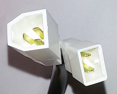 Мотор-редуктор блокировки замка двери водителя ВАЗ 2123 (соленоид) 5 контактов Олимп Моторс <b>Димитровград 2123-6512110</b> - изображение 1