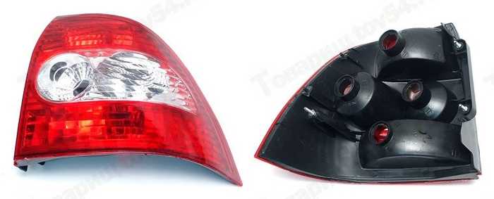 Корпус с рассеивателем ВАЗ 2170 Приора правый <b>Димитровград 2170-3716020</b> - изображение