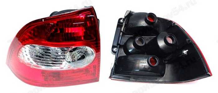 Корпус с рассеивателем ВАЗ 2170 Приора левый <b>Димитровград 2170-3716021</b> - изображение