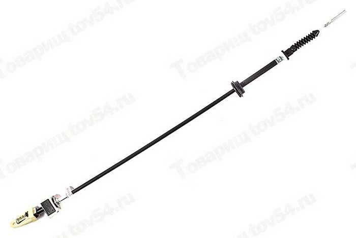 Трос сцепления ВАЗ 2190 Гранта <b>Димитровград 2190-1602210</b> - изображение