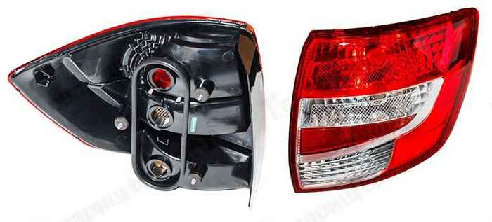 Корпус с рассеивателем ВАЗ 2190 правый <b>2190-3716020, 2190-3716020-00, 21900-3716020, 21900-3716020-00</b> - изображение