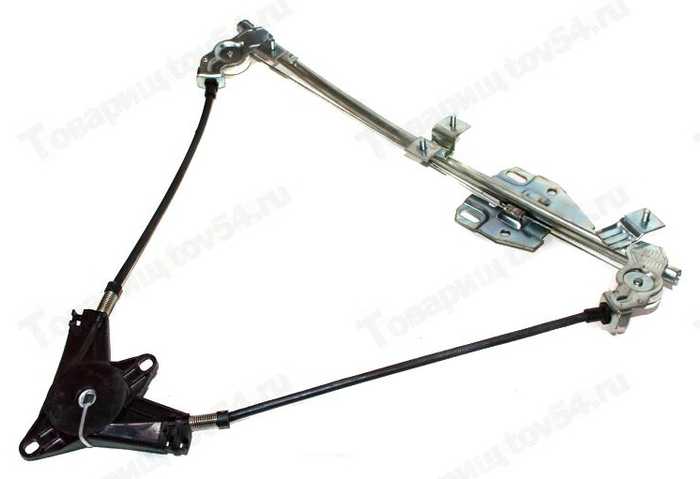 Стеклоподъемник ВАЗ 2108 передний под электропривод левый <b>ДМЗ 2113-6104011-30</b> - изображение Стеклоподъемник ВАЗ 2108 передний под электропривод левый <b>ДМЗ 2113-6104011-30</b> - изображение