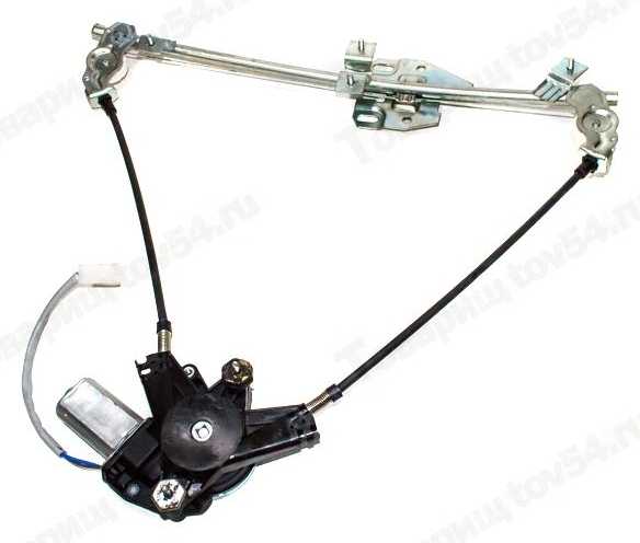 Стеклоподъемник ВАЗ 2108 передний с электроприводом левый <b>ДМЗ 2113-6104011 сб</b> - изображение