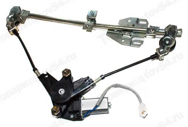 Стеклоподъемник ВАЗ 2109, 2115 передний с электроприводом правый <b>ДМЗ 2114-6104010 сб</b> - изображение