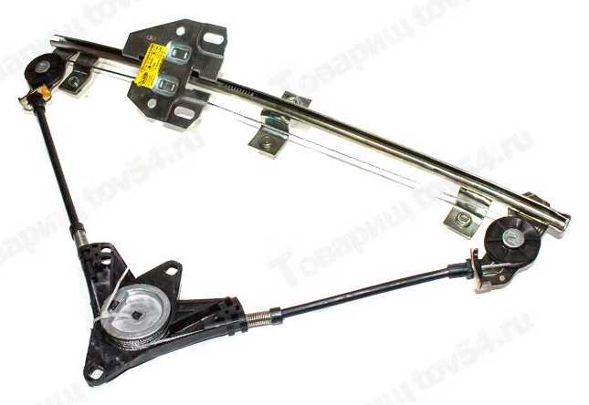 Стеклоподъемник ВАЗ 2109, 2115 передний под электропривод левый <b>ДМЗ 2114-6104011-30</b> - изображение Стеклоподъемник ВАЗ 2109, 2115 передний под электропривод левый <b>ДМЗ 2114-6104011-30</b> - изображение