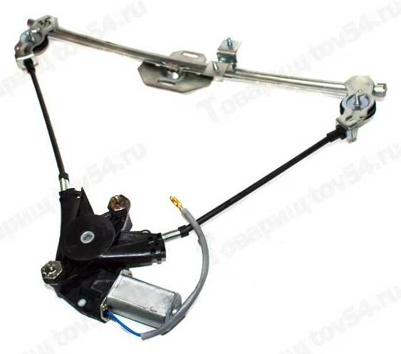 Стеклоподъемник ВАЗ 2110, 2170 передний с электроприводом правый <b>ДМЗ 2170-6104010 сб</b> - изображение