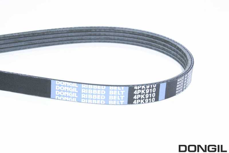 Ремень г/у+кондиционера <b>DONGIL 4PK910</b> - изображение