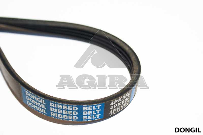 Ремень кондиционера и гур <b>DONGIL 4PK960</b> - изображение