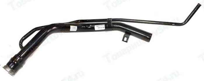 Труба наливная топ бака ВАЗ 2171 Приора в сборе с шлангом <b>ДСК 2171-1101054</b> - изображение