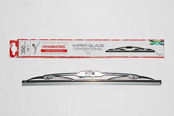 Щетка стеклоочистителя каркасная <b>DYNAMATRIX 350DC</b> - изображение Щетка стеклоочистителя каркасная <b>DYNAMATRIX 350DC</b> - изображение