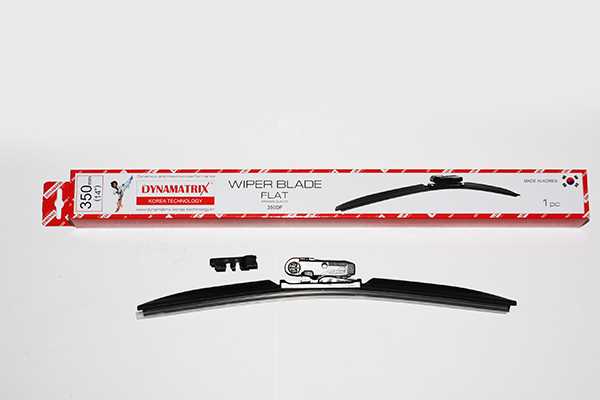 Щетка стеклоочистителя бескаркасная <b>DYNAMATRIX 350DF</b> - изображение