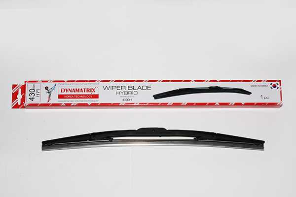 Щетка стеклоочистителя гибридная (пластиковая упаковка) <b>DYNAMATRIX 430DH</b> - изображение