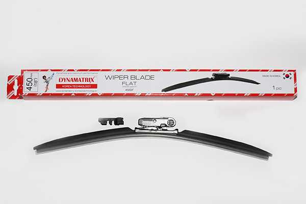 Щетка стеклоочистителя бескаркасная <b>DYNAMATRIX 450DF</b> - изображение