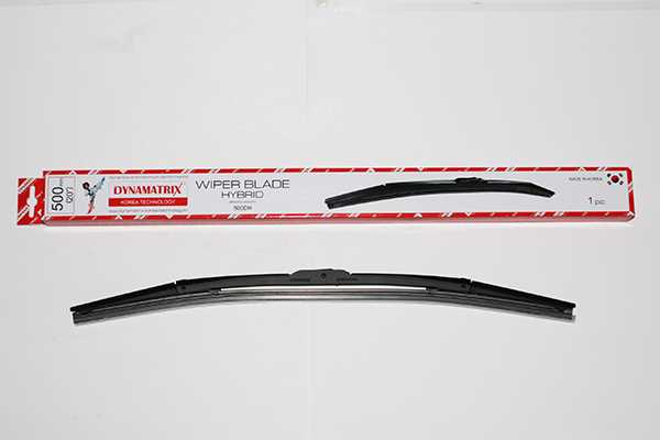 Щетка стеклоочистителя гибридная <b>DYNAMATRIX 500DH</b> - изображение