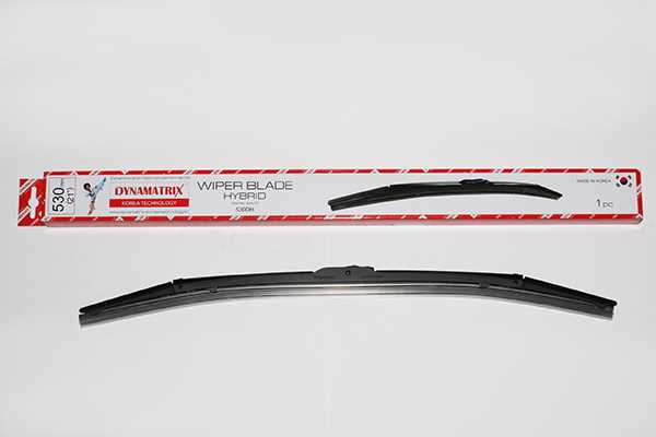 Щетка стеклоочистителя гибридная (пластиковая упаковка) <b>DYNAMATRIX 530DH</b> - изображение Щетка стеклоочистителя гибридная (пластиковая упаковка) <b>DYNAMATRIX 530DH</b> - изображение