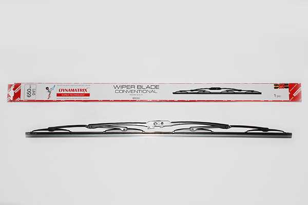 Щетка стеклоочистителя каркасная <b>DYNAMATRIX 650DC</b> - изображение