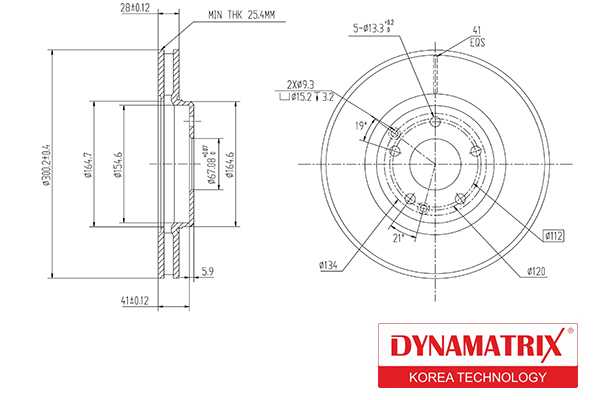 Диск тормозной <b>DYNAMATRIX DBD1136</b> - изображение Диск тормозной <b>DYNAMATRIX DBD1136</b> - изображение