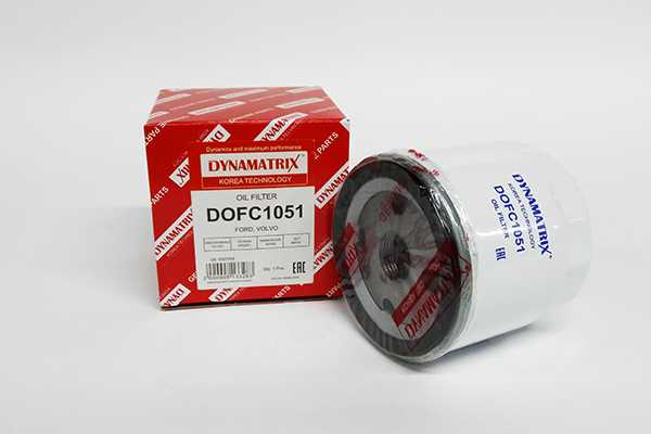 Фильтр масляный <b>DYNAMATRIX DOFC1051</b> - изображение