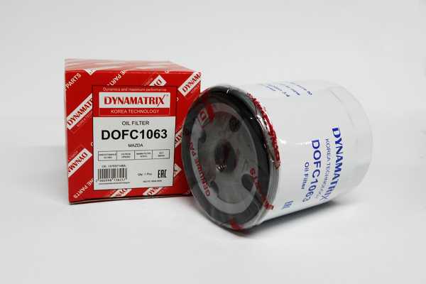 Фильтр масляный <b>DYNAMATRIX DOFC1063</b> - изображение Фильтр масляный <b>DYNAMATRIX DOFC1063</b> - изображение