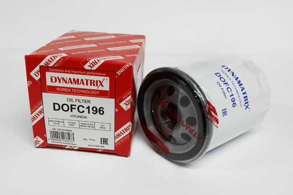 Фильтр масляный <b>DYNAMATRIX DOFC196</b> - изображение