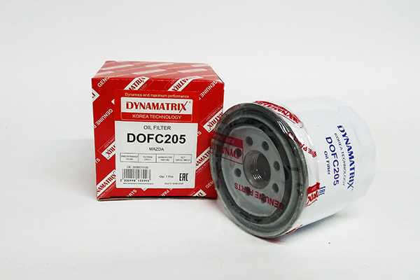 Фильтр масляный <b>DYNAMATRIX DOFC205</b> - изображение
