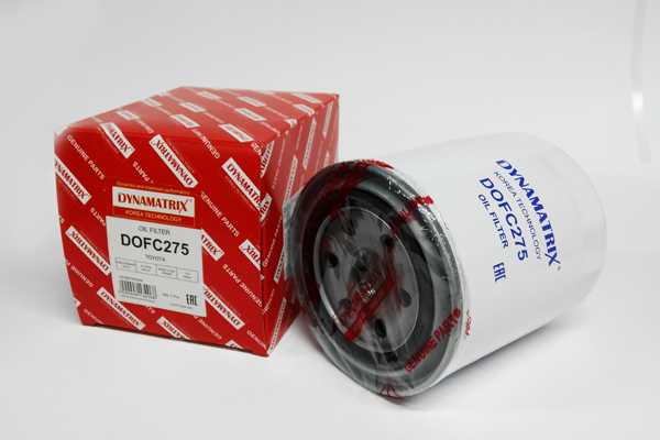 Фильтр масляный <b>DYNAMATRIX DOFC275</b> - изображение