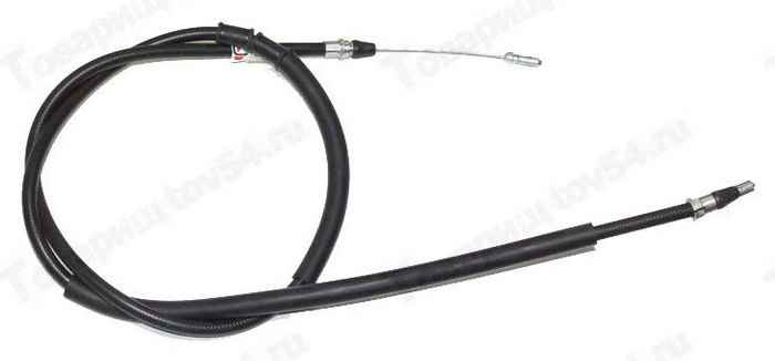 Трос ручного тормоза ВАЗ 11196 Гранта СПОРТ <b>ДЗА 11196-3508180</b> - изображение