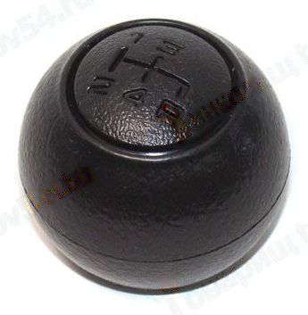 Ручка рычага КПП ВАЗ 2105 (4-х ступ.) <b>ДЗА 2105-1703088-01</b> - изображение