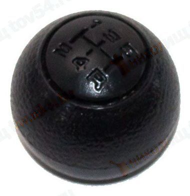 Ручка рычага КПП ВАЗ 2106, 21214 (5-и ступ.) <b>ДЗА 2105-1703088-10</b> - изображение