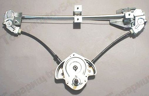 Стеклоподъемник ВАЗ 2109, 2115 передний механический правый <b>ОАТ(ДЗА) 2109-6104010</b> - изображение Стеклоподъемник ВАЗ 2109, 2115 передний механический правый <b>ОАТ(ДЗА) 2109-6104010</b> - изображение