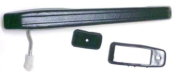 Ручка двери ВАЗ 2109, 2115 наружная задняя правая <b>ДЗA 2109-6205136</b> - изображение 1