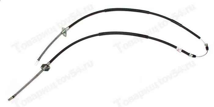 Трос ручного тормоза ВАЗ 2121 Нива <b>ДЗА 2121-3508180</b> - изображение Трос ручного тормоза ВАЗ 2121 Нива <b>ДЗА 2121-3508180</b> - изображение