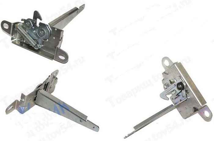 Замок капота 2180 Vesta в сборе <b>ДЗА 8450008278</b> - изображение