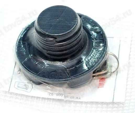 Крышка бензобака ВАЗ 1111 с ключом <b>ДЗА 96000000</b> - изображение