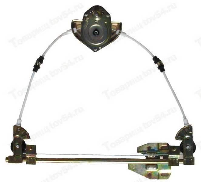 Стеклоподъемник ВАЗ 1111 передний механ левый <b>ДЗС 1111-6104011</b> - изображение Стеклоподъемник ВАЗ 1111 передний механ левый <b>ДЗС 1111-6104011</b> - изображение