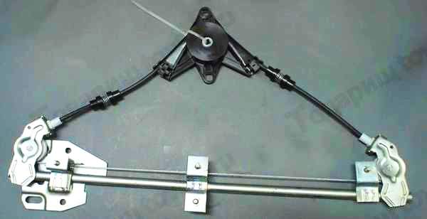 Стеклоподъемник ВАЗ 2109, 2115 передний под электропривод правый <b>ДЗС 2109-6104010-30</b> - изображение 1