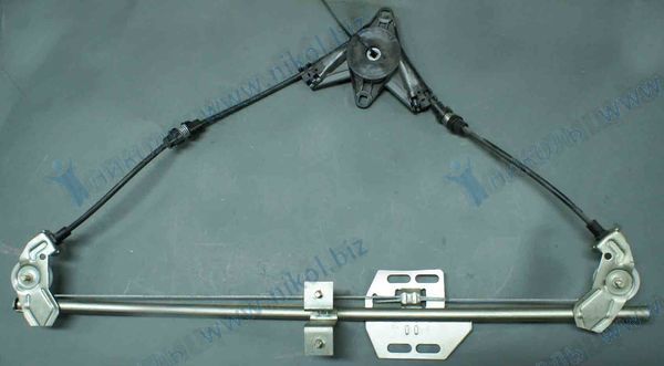 Стеклоподъемник ВАЗ 2123 Нива Шевроле передний под электропривод правый <b>ДЗС 2123.6104010-30</b> - изображение Стеклоподъемник ВАЗ 2123 Нива Шевроле передний под электропривод правый <b>ДЗС 2123.6104010-30</b> - изображение