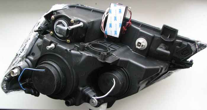 Фара PF-EE-312-1152-CR (LEXUS RX300/TOYOTA HARRIER 98-02) хром линза тюнинг комплект R+L - изображение 2