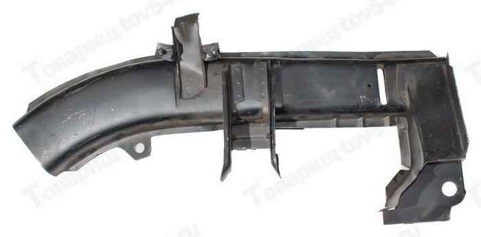 Ремонтная часть переднего лонжерона левая ВАЗ 2108 <b>ЭКРИС 2108-8403281-99</b> - изображение