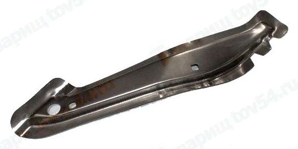 Усилитель панели брызговика правый (змейка) (ВАЗ 2108) (Тольятти) белый <b>Экрис 2108-8403288</b> - изображение