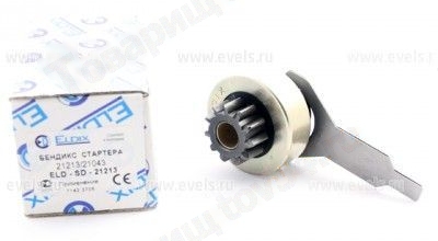 Бендикс 21213, ВАЗ 21043 в уп. (на ст. 7142.3708 Катэк) <b>ELDIX ELD-SD-21213</b> - изображение