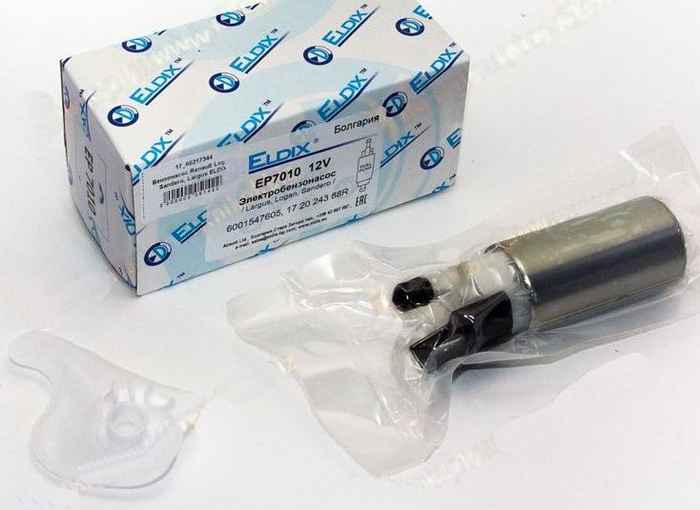 Бензонасос LADA Largus, Renault Logan, Sandero 6001547605 <b>ELDIX EP7010</b> - изображение