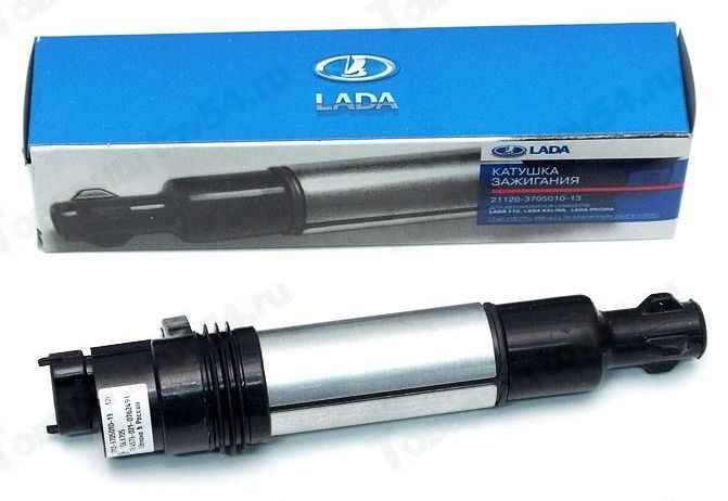 Катушка зажигания ВАЗ 2112 16 клап. <b>ELDOR 2112-3705010-15</b> - изображение