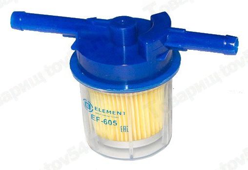 Фильтр топливный ВАЗ 2101-2108 с отстойником <b>ELEMENT EF-605</b> - изображение
