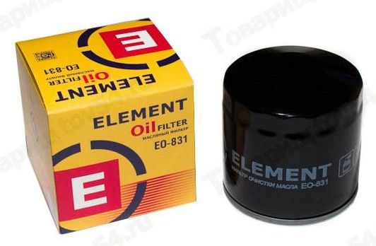 Фильтр масляный ВАЗ 2101 <b>ЭЛЕМЕНТ EO-831</b> - изображение
