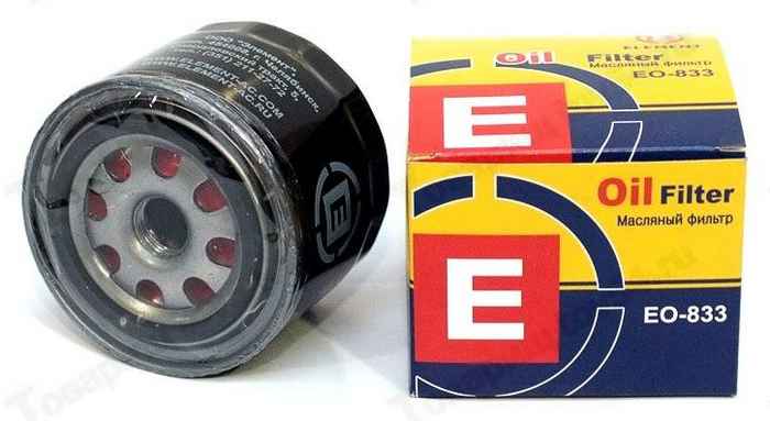Фильтр масляный ВАЗ 2108 <b>ЭЛЕМЕНТ EO-833</b> - изображение