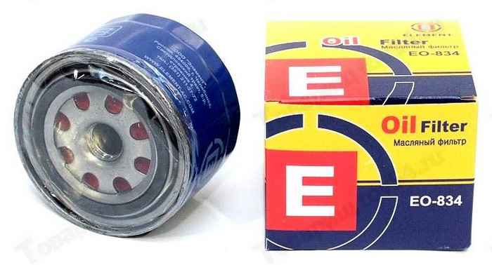 Фильтр масляный ВАЗ 2105-2108 <b>ЭЛЕМЕНТ EO-834</b> - изображение