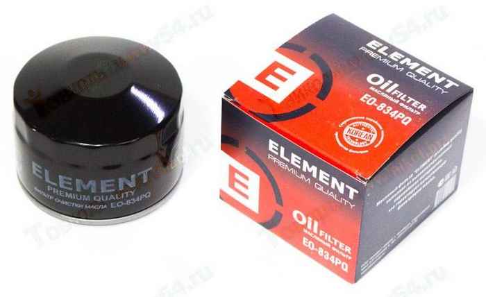 Фильтр масляный ВАЗ 2105-08 ЕО-834 Premium <b>ELEMENT EO-834PQ</b> - изображение
