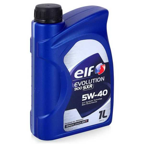 Масло моторное синтетическое 1л 5w40 SN/CF Elf Evolution 900 SXR 194849 - изображение