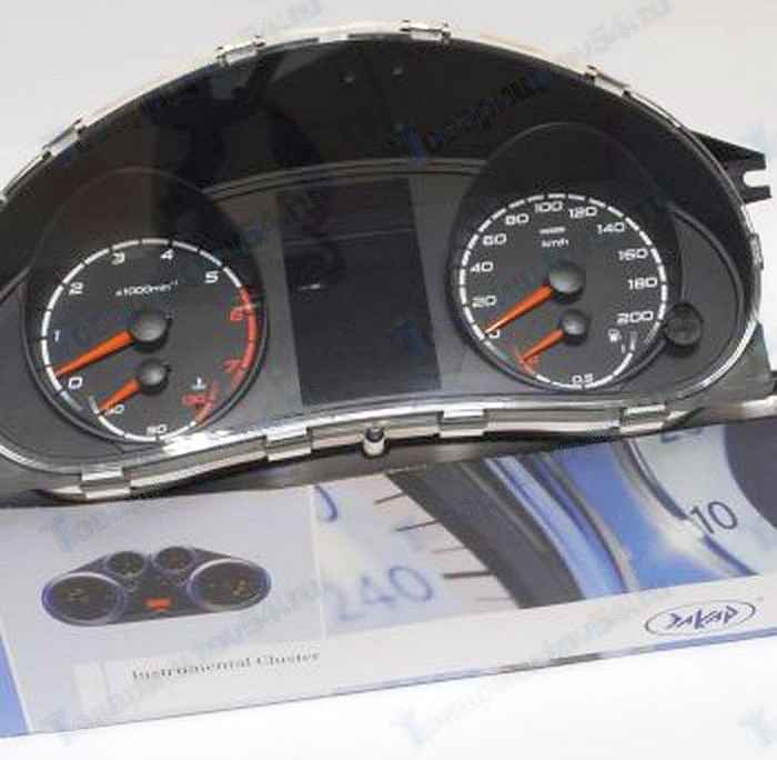 Комбинация приборов <b>ЭЛКАР 1118-3801010-50 TFT ИУ</b> - изображение